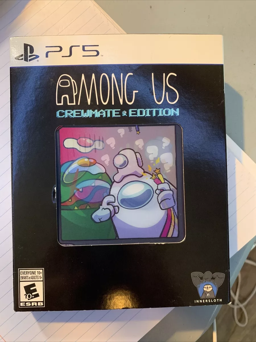 Among Us: Crewmate Edition - PS5 - Played 1 Time Playstation 5 Roblox