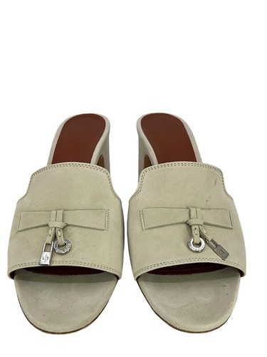 Loro Piana Summer Charms Sandals Size 7.5 NEW - Picture 3 of 6