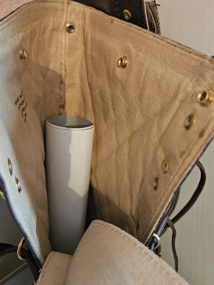 Michael Kors Winter War Quilted Lace Up Boots Size 9 M Pre Owned Vintage - Image 4 of 4