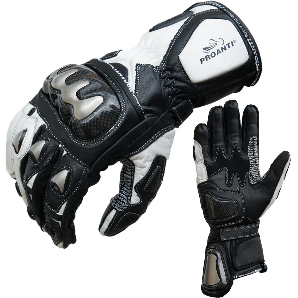 Motorradhandschuhe Racing Pro Motorrad Handschuhe Proanti M-XL - Bild 1 von 1