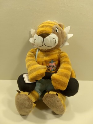 ikea stuffed tiger