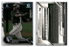 2016 Bowman Chrome Prospects #BCP208 Franklin Reyes - Chicago White Sox