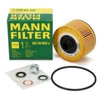 Mann Hu10002Z ÖLfilter + Schraube FüR Mercedes Dacia Nissan Renault Smart