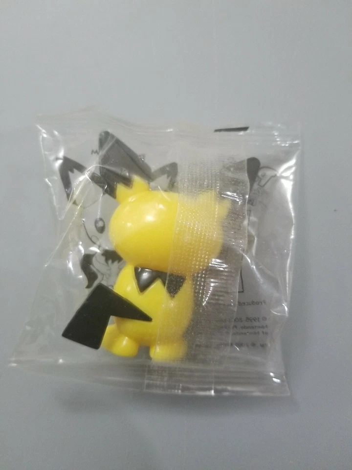 Kellogg's 2001 Pokemon Bowl Pals - Pichu Arbok Geodude - Complete Set - Image 4 of 4