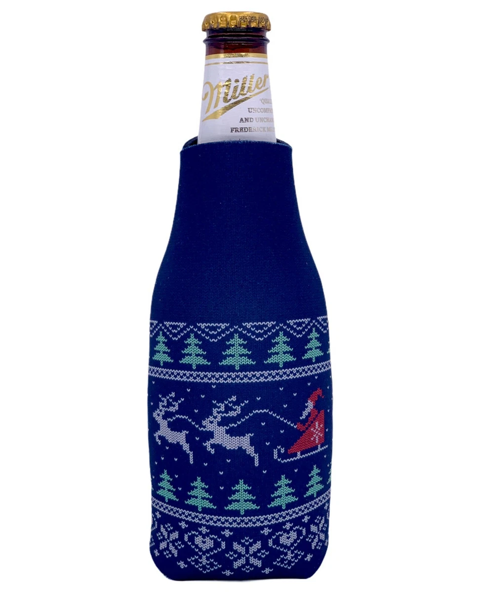 Promo Neoprene Zippered Beer Bottle Coolies (12 Oz.)