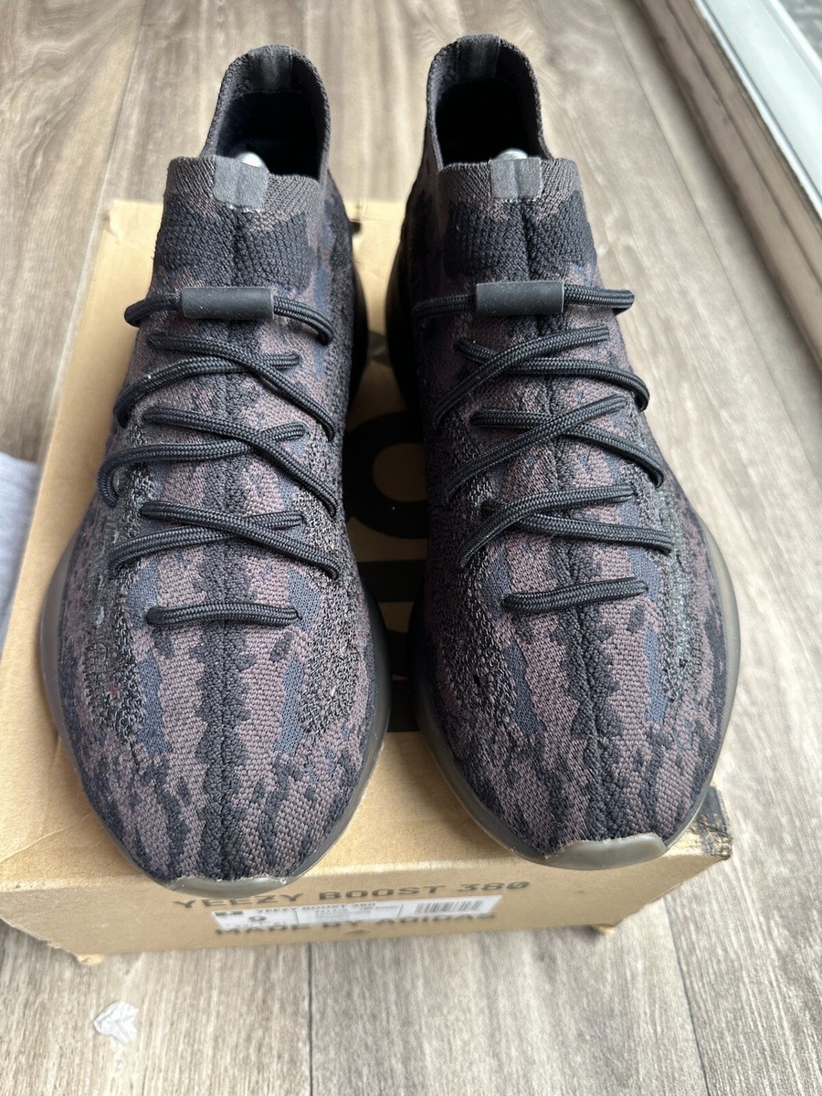 Size 9 - adidas Yeezy Boost 380 Onyx Non-Reflective - FZ1270 Size 9 - adidas Yeezy Boost 380 Onyx Non-Reflective - FZ1270
