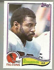 1982 Topps Football Pick Complete Your Set #202-403 RC Stars 