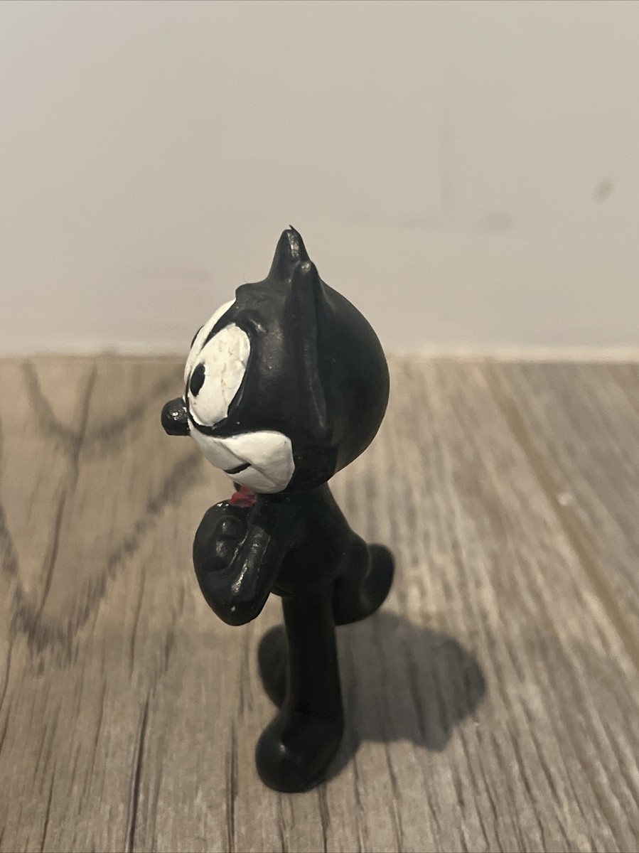 Felix ビンテージ　フィギア Vintage 1990 Applause Felix the Cat Bow Tie PVC Figure | eBay