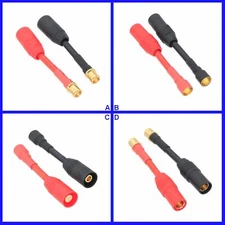 AS150 to ESC HV 8mm Bullet 10AWG 2inchs Cable Adapter For RC Lipo Battery FPV