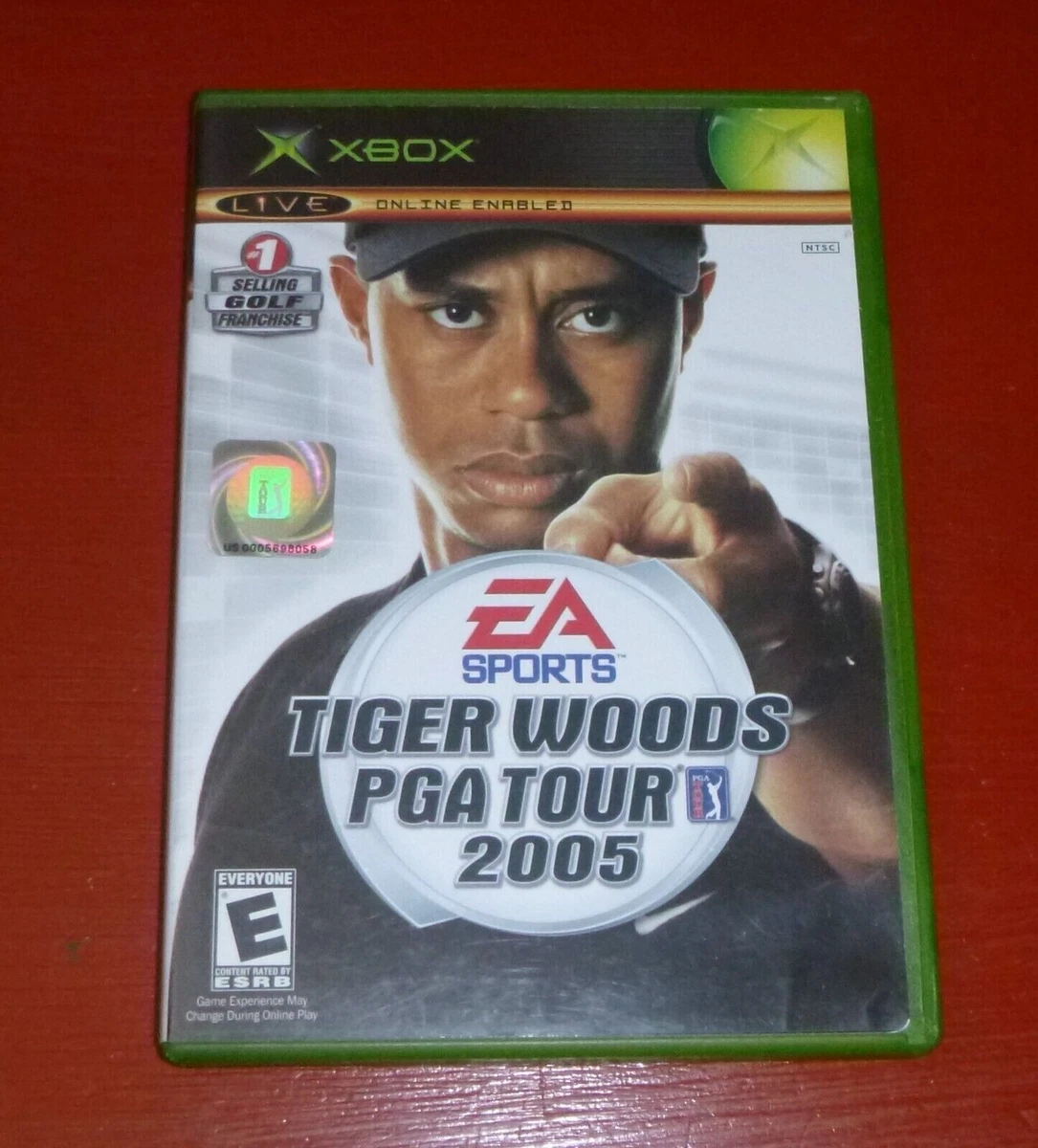 Tiger woods pga hot sale tour 2005 xbox