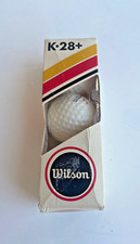 Vintage 3-Pack Wilson K-28 Golf Balls Surlyn Covers