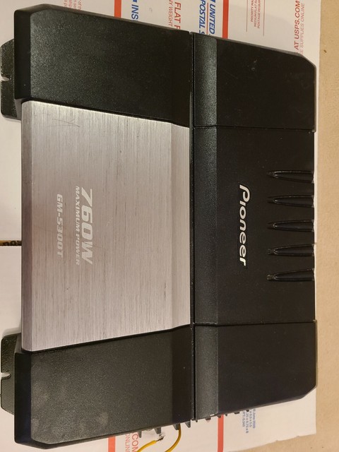 pioneer 760 watt amp