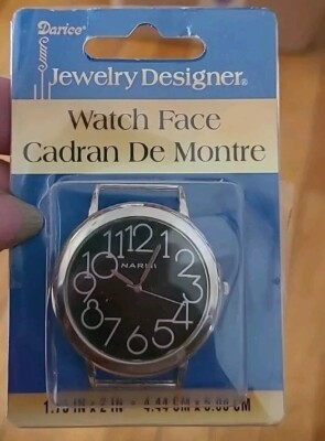 Darice/ Jewelry Designer/ Watch Face Cadran De Montre 