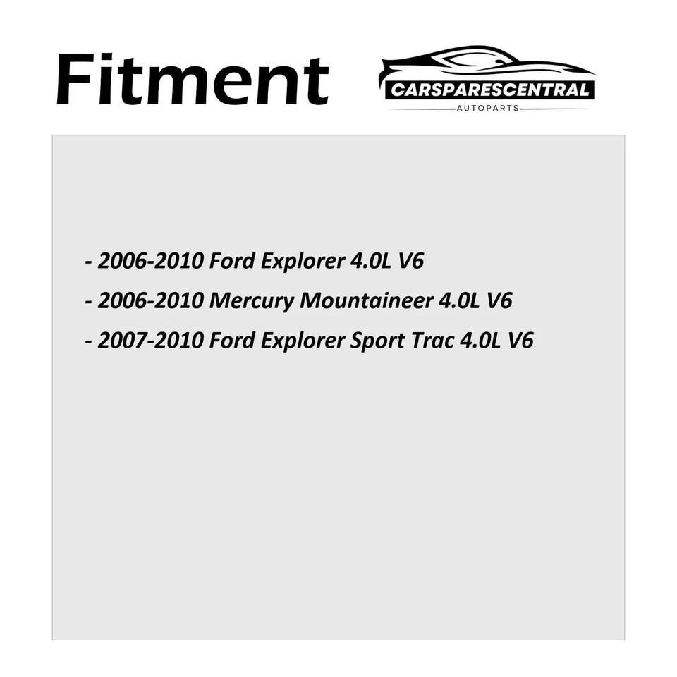 Manguera de descarga de refrigerante de aire acondicionado para Ford Explorer Sport Trac 4,0 L 2007-2010 Foto 2 de 3