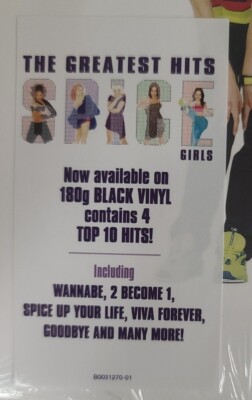 Spice Girls – The Greatest Hits - LP Vinyl Record 12