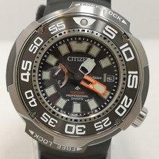 CITIZEN BN7020-09E Black PROMASTER MARINE Eco-Drive Men's Watch New in Box