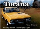 Torana Tough: History Holden Torana 1967-1980 signed by Norm Darwin