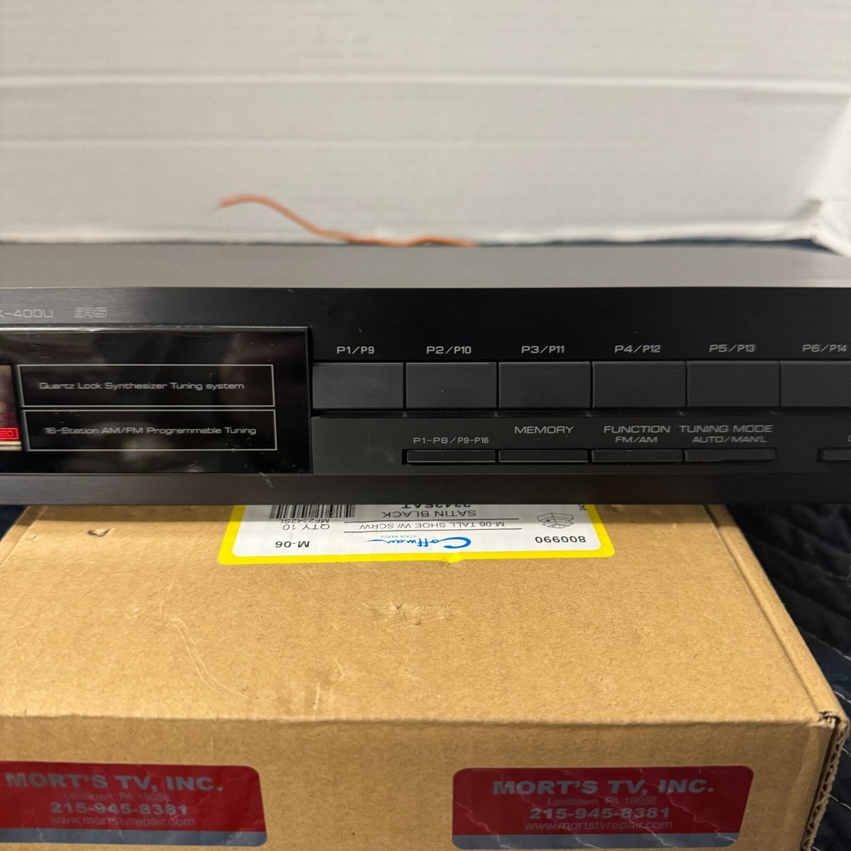* YAMAHA 自然音 AM/FM ステレオチューナー No64 オーディオマニアの本音 FMチューナーの魅力 ヤマハ編 FM