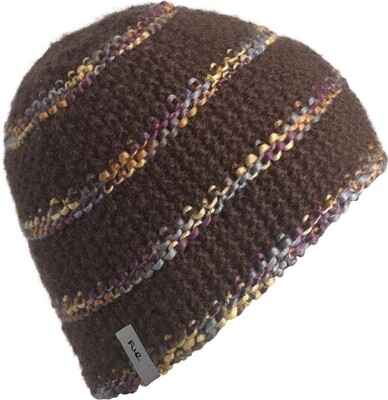 FU-R Headwear Womens Adele 592855 OSFM 618 Mustang Brown Knit Beanie NWT