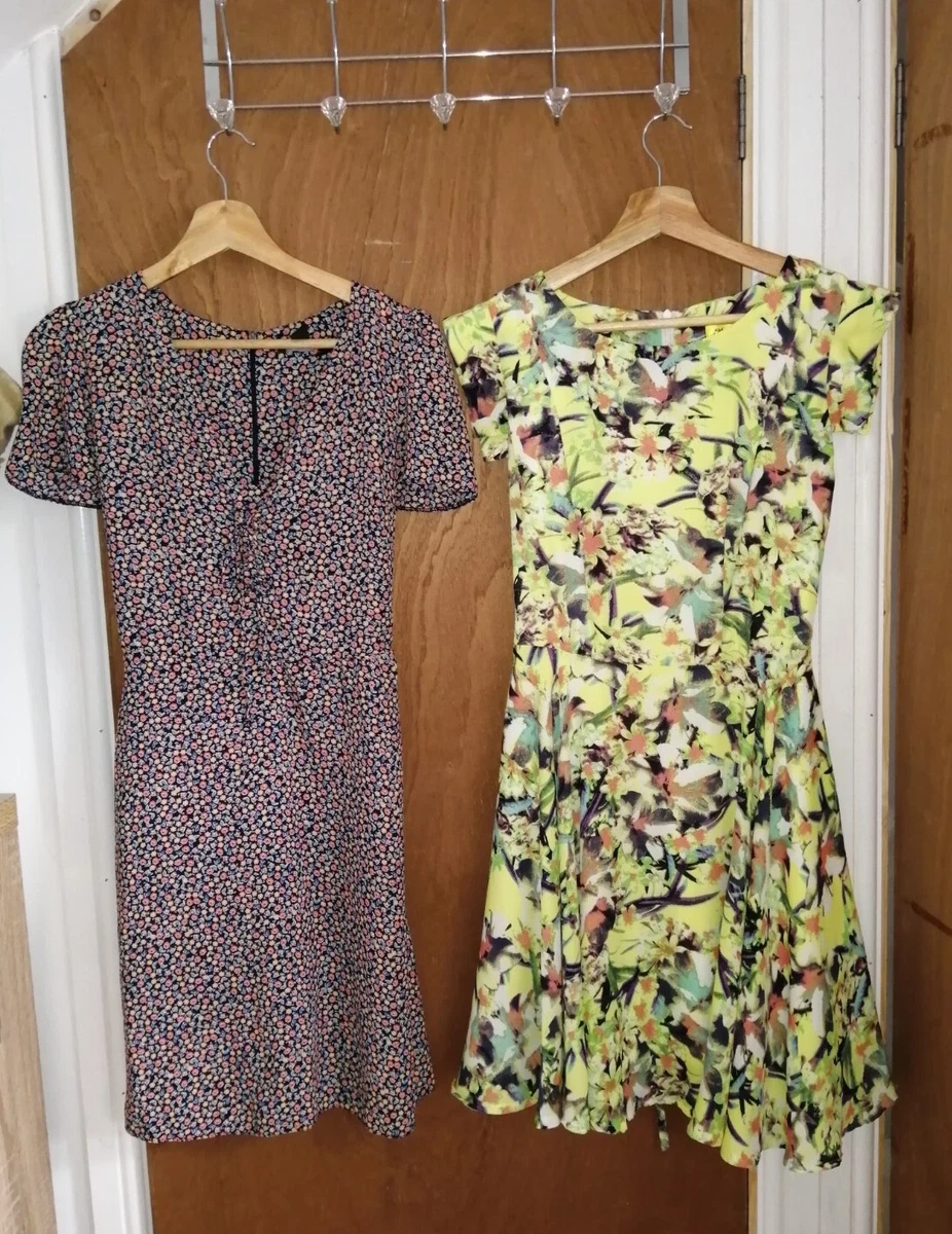 Ladies Bundle Of Tea Dresses Size 10 Max C Atmosphere | eBay