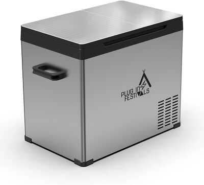 Plug-in Festivals IceCube 40 DUAL Kompressor-Kühlbox, 12/24/230V, 40L