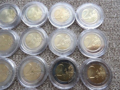 2 euro 2009 year- 16 coins "10 years of economic and monetary union (EMU)" - Picture 7 of 8