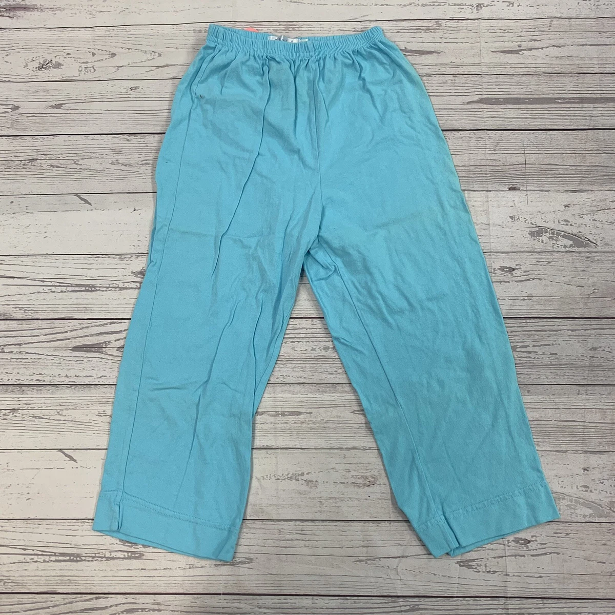 Light blue cropped sale pants