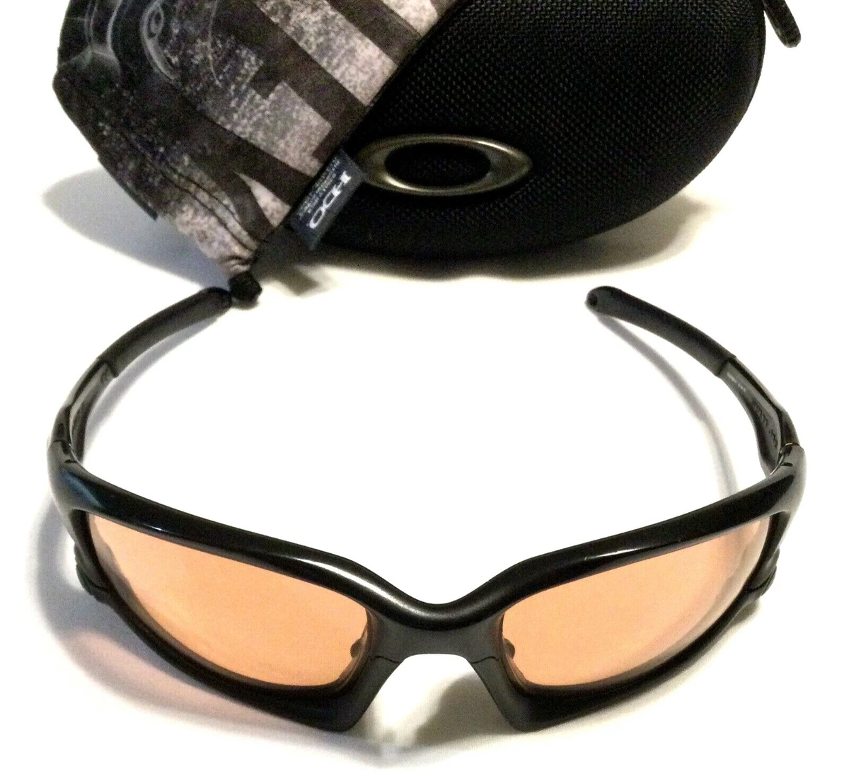 OAKLEY SPLIT JACKET SUNGLASSES Matte Black Frames Silver Icons