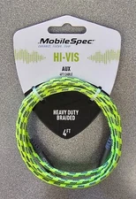 Hi-Vis AUX 4-Ft. 3.5mm Cable by Mobile Spec