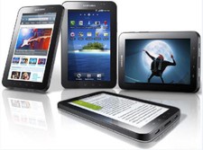 Sbloccato 3G/Wi-Fi Samsung Galaxy Tab P1000 GSM 16 GB ROM tablet/telefono Android