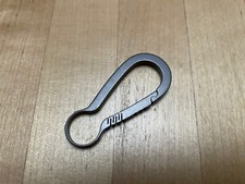 Titanium Carabiner Key Clip Keychain - Brand New - 2 Pieces 