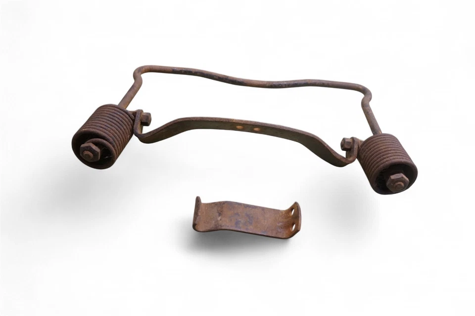 1942 Harley Solo WL WLA 45 Knucklehead Flathead G *2598A Buddy Seat Springs - Image 2 of 4