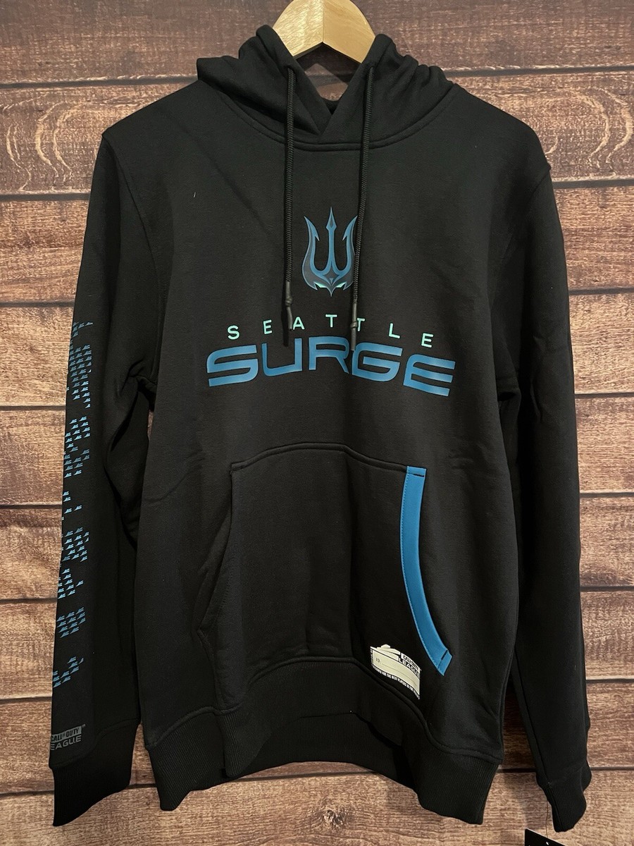 Hoodie Cdl League Shop Call Of Duty League Men's MED Seattle Surge