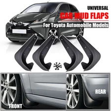 4pcs Mud Flaps Splash Guards Mudgurads For Toyota Corolla IQ Prius Camry RAV4