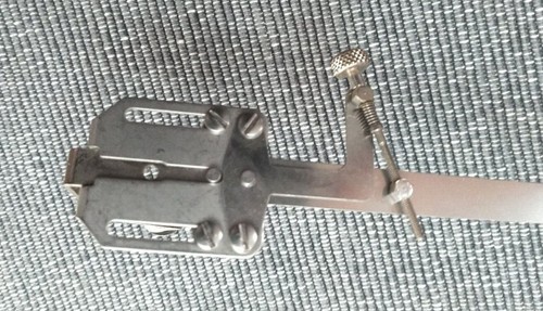 Mechanical Chart Recorder Pen Arm Assembly Honeywell Mercury Instruments 6.5" - Picture 6 of 6