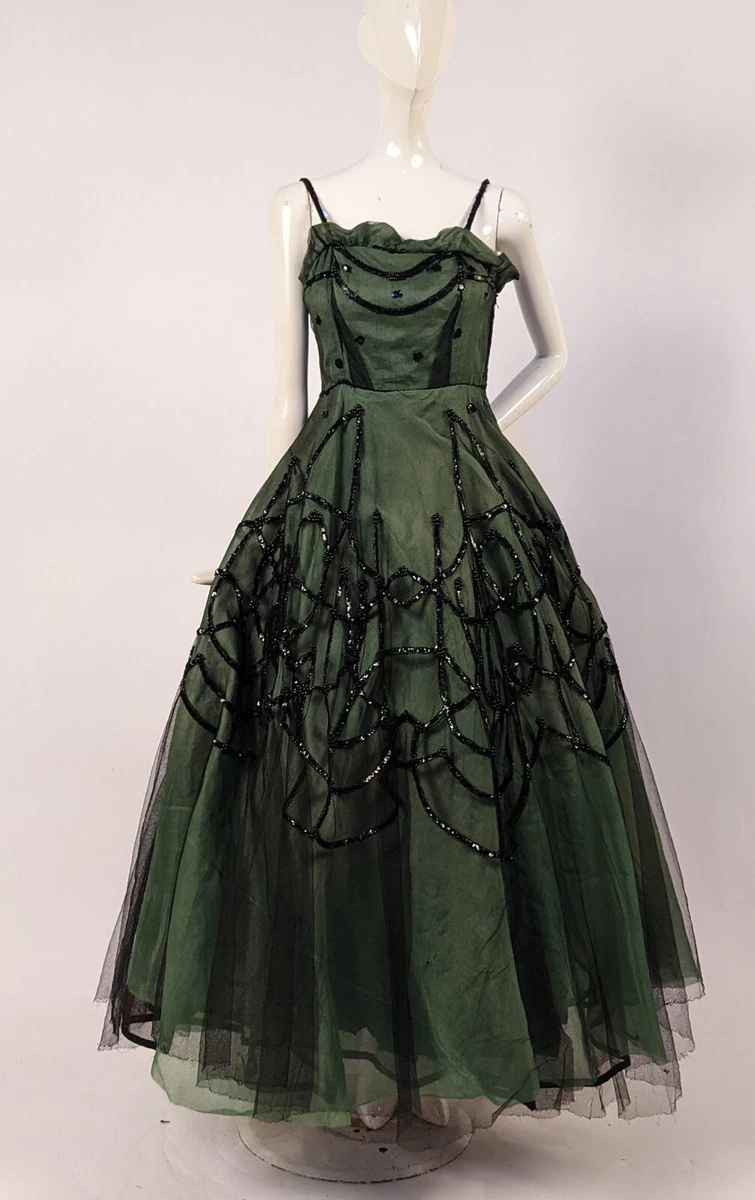 1940's top ball gown