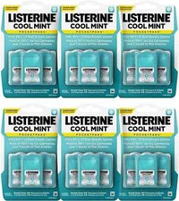 Listerine Cool Mint Pocketpaks Breath Strips, 6 pk./72 Strips 432 Count DEAL!!!