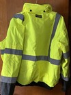 High Visibility Bomber Safety Jacket, 2Xl, Polyester — photo 3