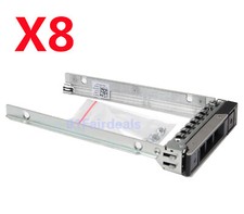 8X DXD9H 2.5" Hard HDD Caddy Tray For DELL Gen14 R640 R740 R440 R540 R6415 C6420
