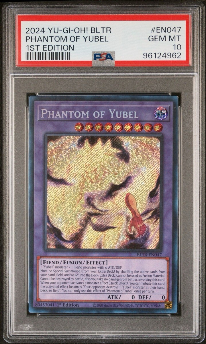 遊戯王　ユベル－Das Abscheulich Ritter PSA10 Yugioh - Yubel - Das Abscheulich Ritter PTDN-JP007 Jakarade
