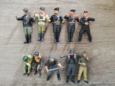 10pcs 1:32 Scale 21st Century Toys Ultimate Soldier WWII Army Infantry