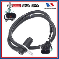 ABS Sensor Hinter Rechts FüR Mitsubishi Pajero III 2.5 TDI 3.2 DID - MR407271