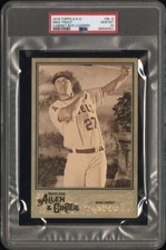 MIKE TROUT 2018 TOPPS A & G CABINET BOX LOADERS #BL-8 PSA 10 GEM MINT QTY