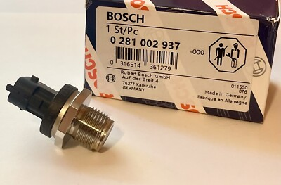 #ad #ad Sensor fuel pressure BOSCH 0 281 002 937 $45.00