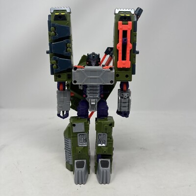 TRANSFORMERS MEGATRON ARMADA INCOMPLETE SEE PICS