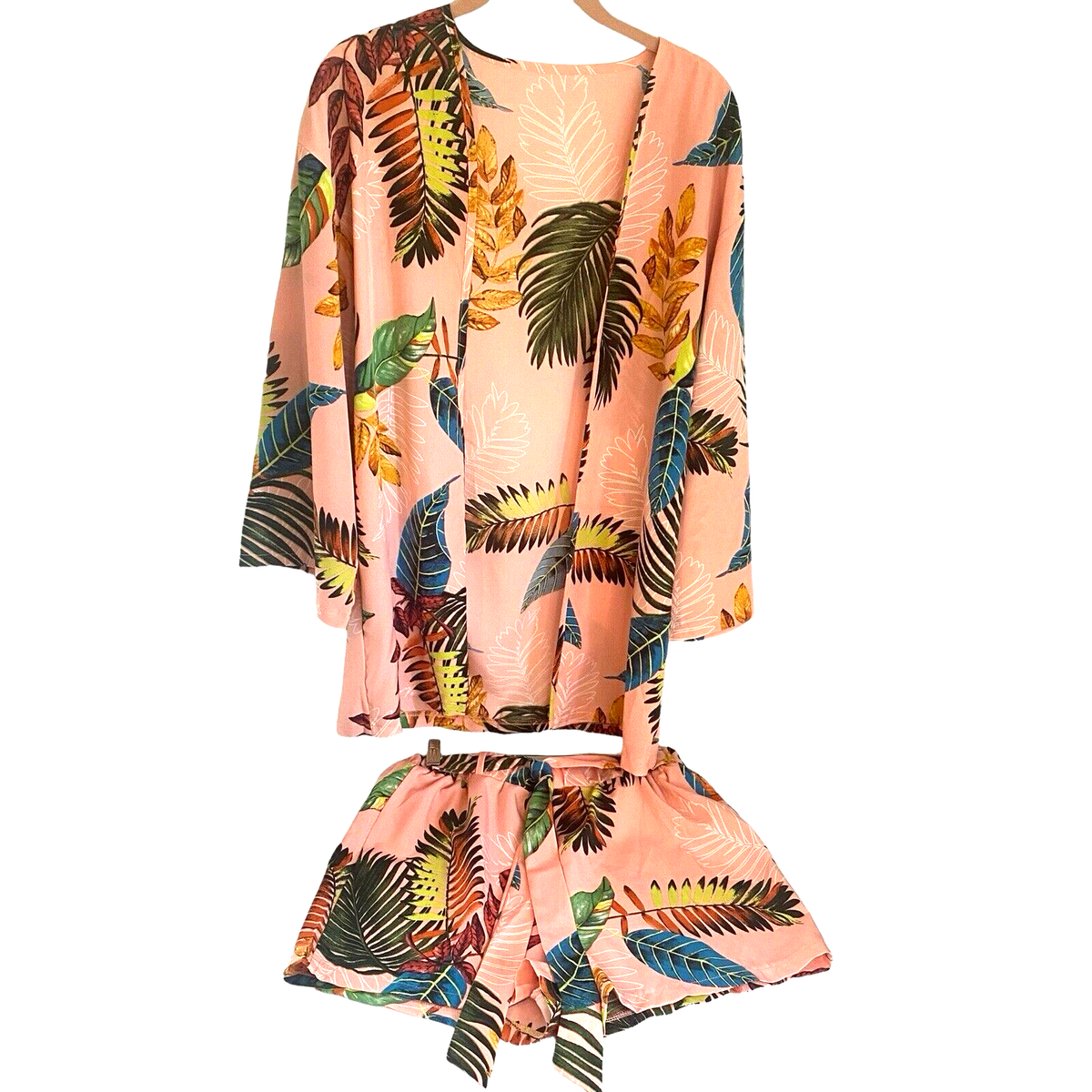 Pajamas Shein Summer Collection Shein Women's Kimono Boxers Shorts