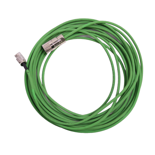 B&R Resolver Cable 8CR012.12-1 12m, 3x 2x 24 AWG, 12-Pin Female, 9-Pin ...