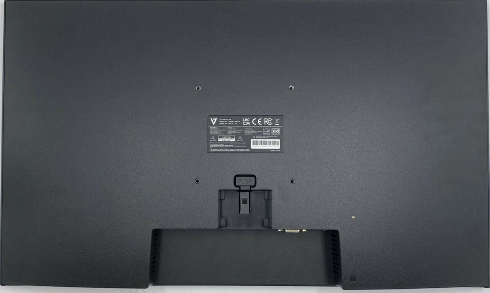 V7 L238IPS-HAS-N FULL HD 24IN LED LCD 16:9 BLACK MONITOR WITH STAND AND POWER AD - Image 3 of 4