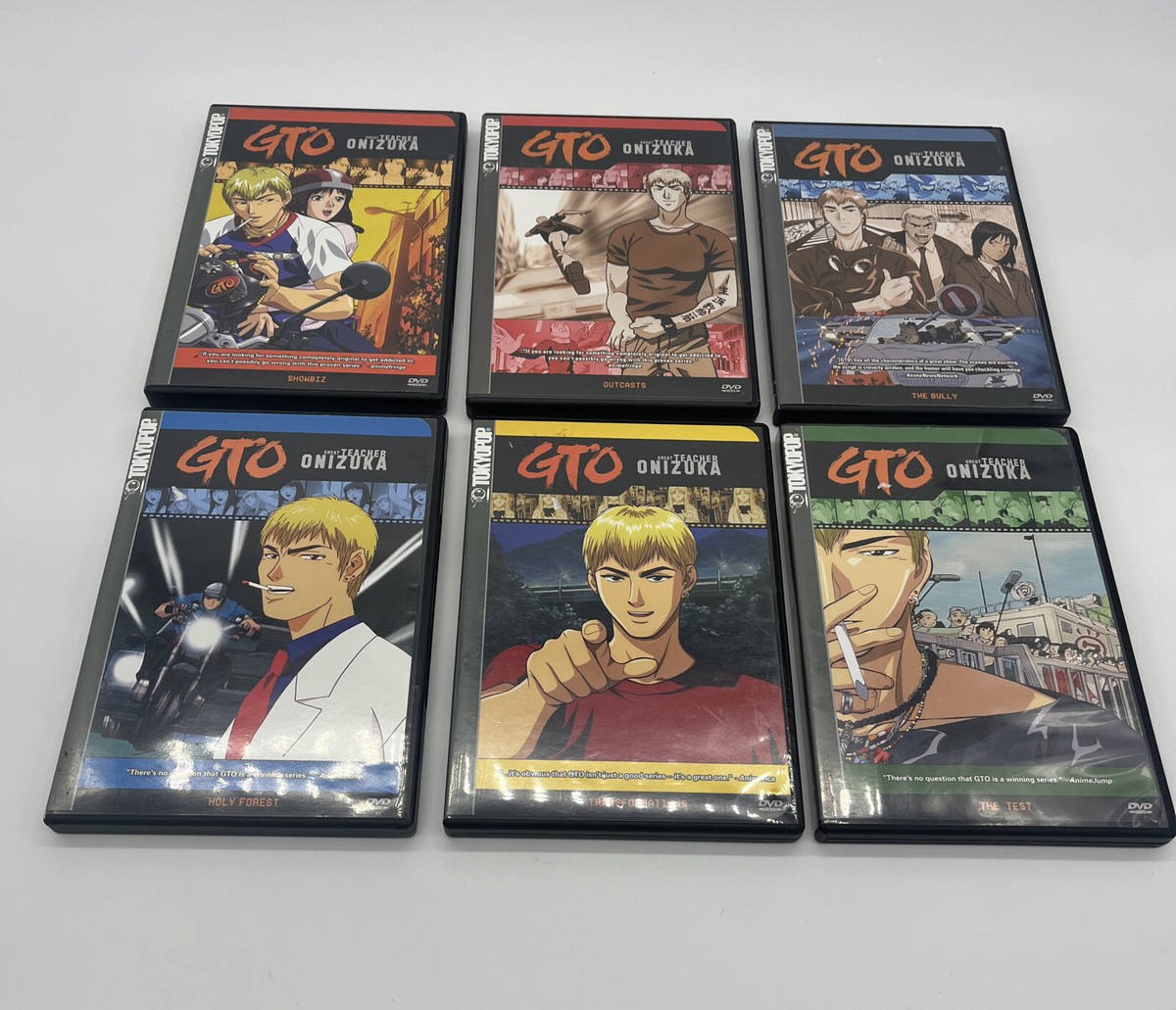 GTO 2012 2014 DVD AKIRA 全巻12巻セット GTO 2012/2014/関連4