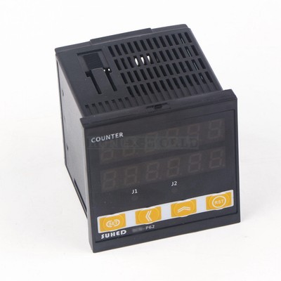 New SUHED P62-2B Digital Length Meter Counter Intelligent   Encoder #F4